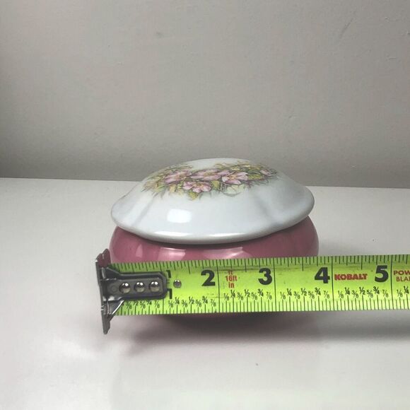 Heritage House Porcelain Music Trinket Box Days Of Wine And Roses Tested Working - Picture 8 of 8